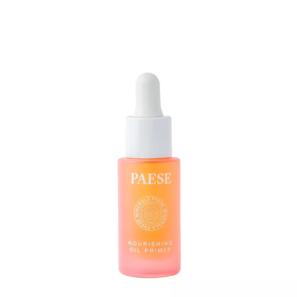 Paese - Minerals - Nourishing Oil Primer - Питательное масло под макияж - 15 мл