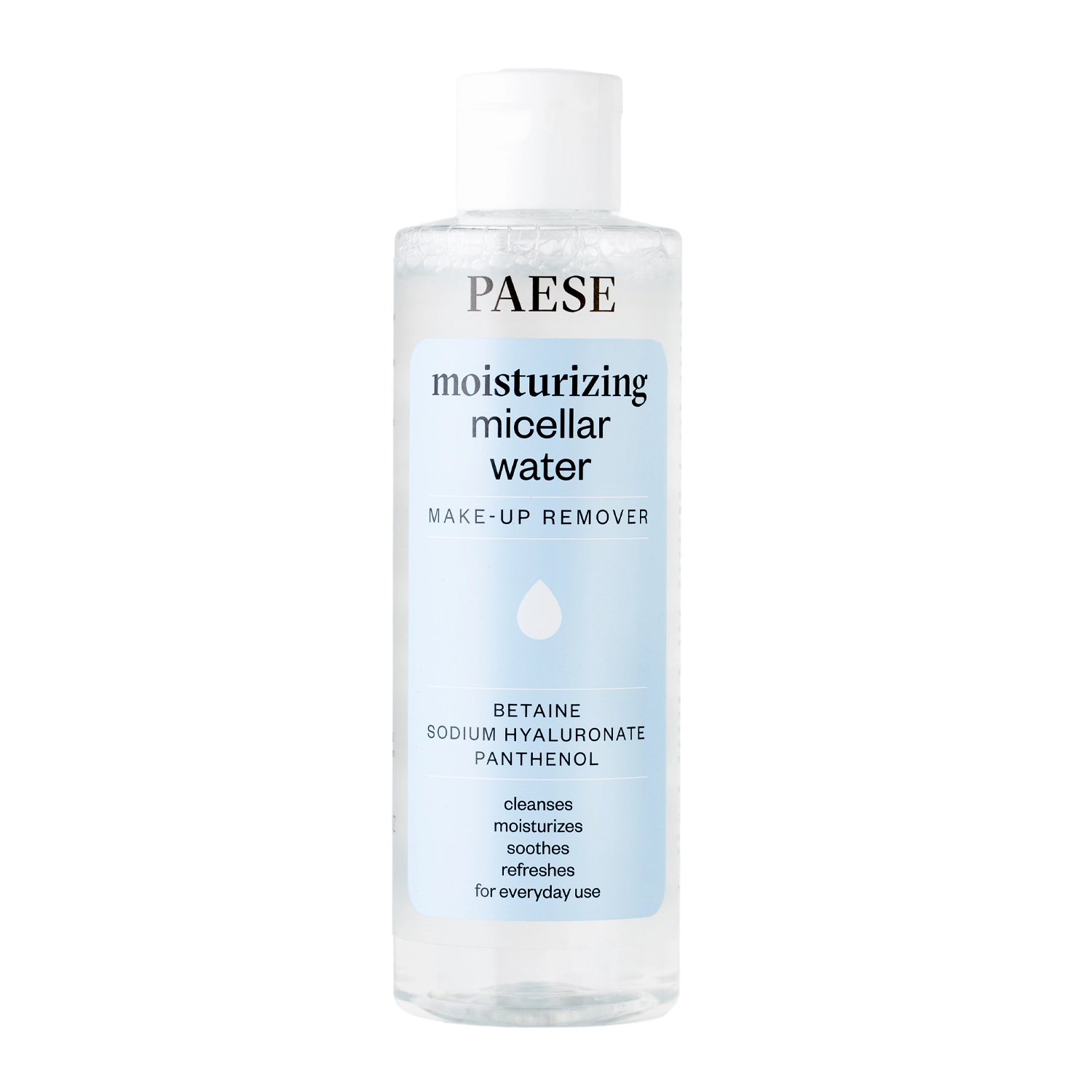 Paese - Moisturizing Micellar Water - Увлажняющая мицеллярная вода для демакияжа - 200ml