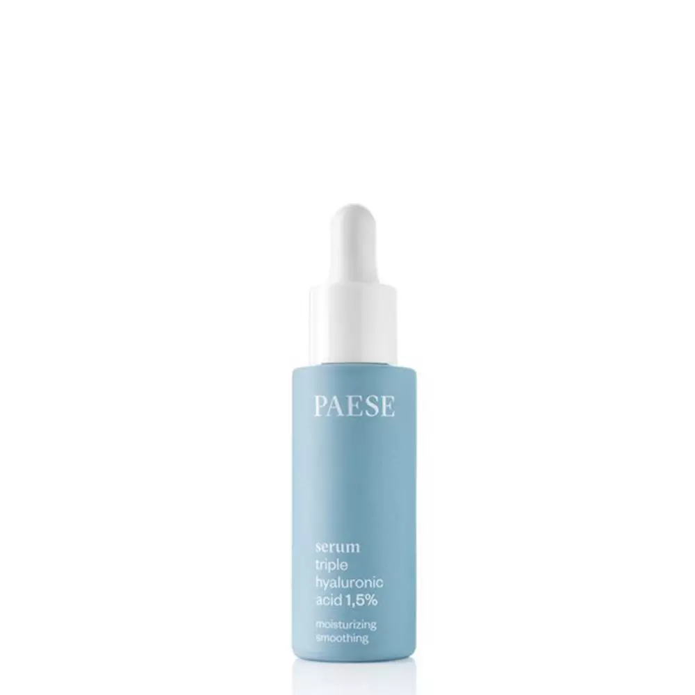 Paese - Сыворотка с гиалуроновой кислотой - Serum 1,5% Triple Hyaluronic Acid - 30ml