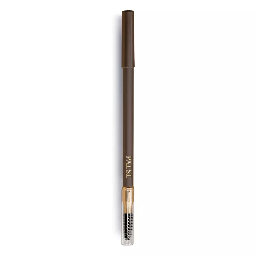 Paese - Тени-карандаш для бровей - Powder Browpencil - Dark Brown - 1,19g