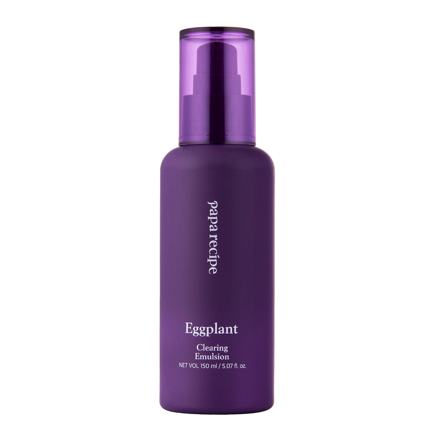 Papa Recipe - Eggplant Clearing Emulsion - Увлажняющая и разглаживающая эмульсия для лица - 150ml