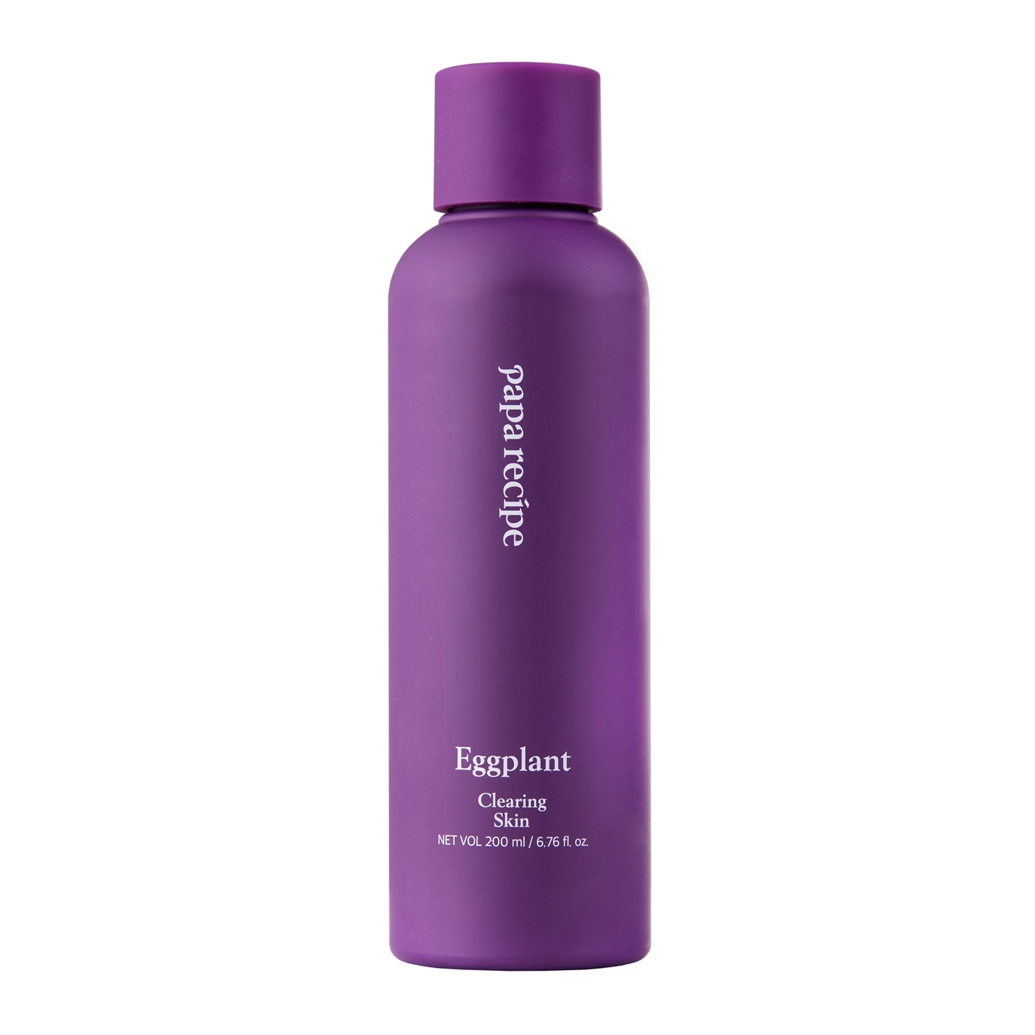 Papa Recipe - Eggplant Clearing Skin - Увлажняющий и успокаивающий тоник для лица - 200ml