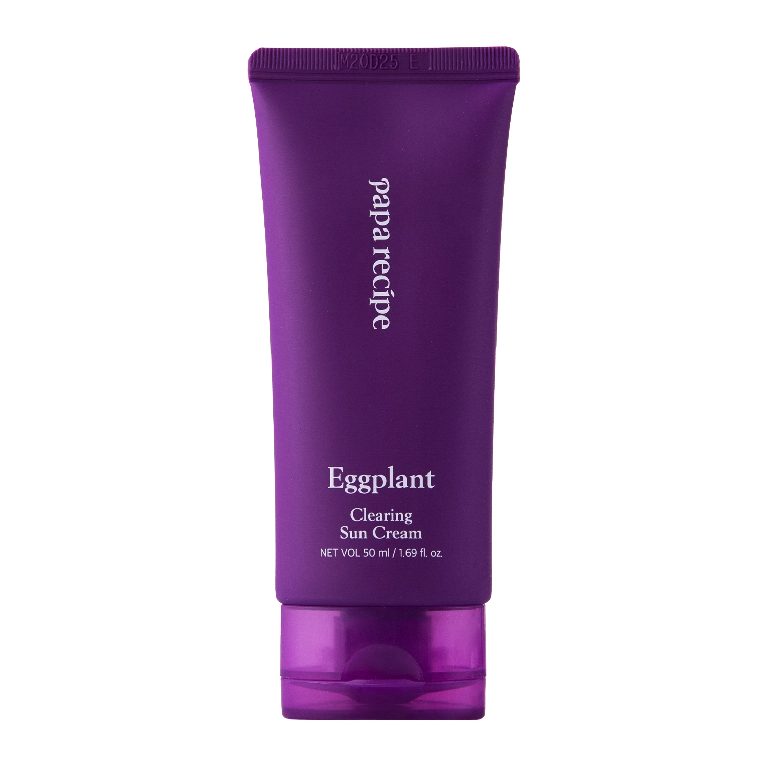 Papa Recipe - Eggplant Clearing Sun Cream SPF 50+/PA++++ - Увлажняющий солнцезащитный крем для лица - 50ml