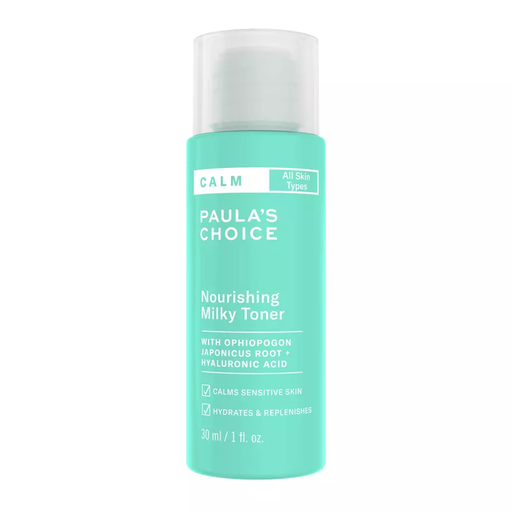 Paula's Choice - Calm Nourishing Milky Toner - Питательный молочный тоник для лица - 30ml