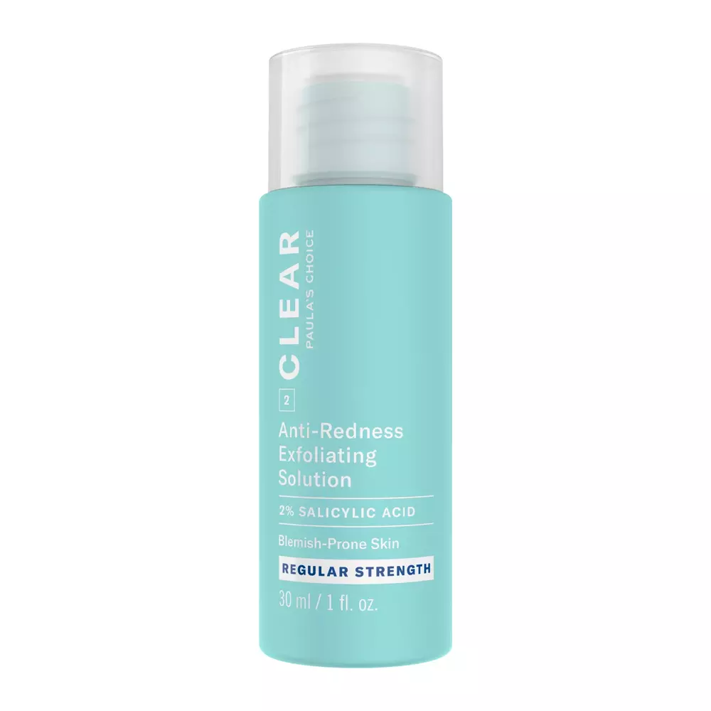 Paula's Choice - Clear - Regular Strenght Anti-Redness Exfoliating Solution 2% BHA - Отшелушивающий тоник с 2% салициловой кислотой - 30ml