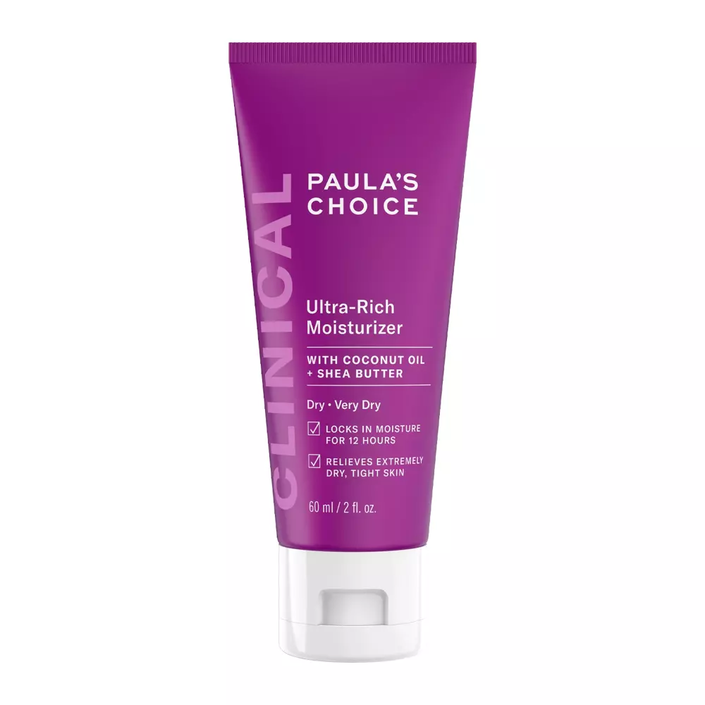 Paula's Choice - Clinical Ultra-Rich Moisturiser - Насыщенный крем для пересушенной кожи - 60ml