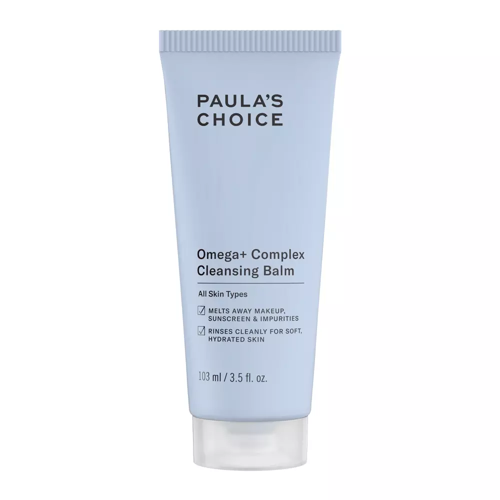 Paula's Choice - Очищающий бальзам для лица с Омега 3, 6 и 9 - Omega+ Complex Cleansing Balm - 103ml