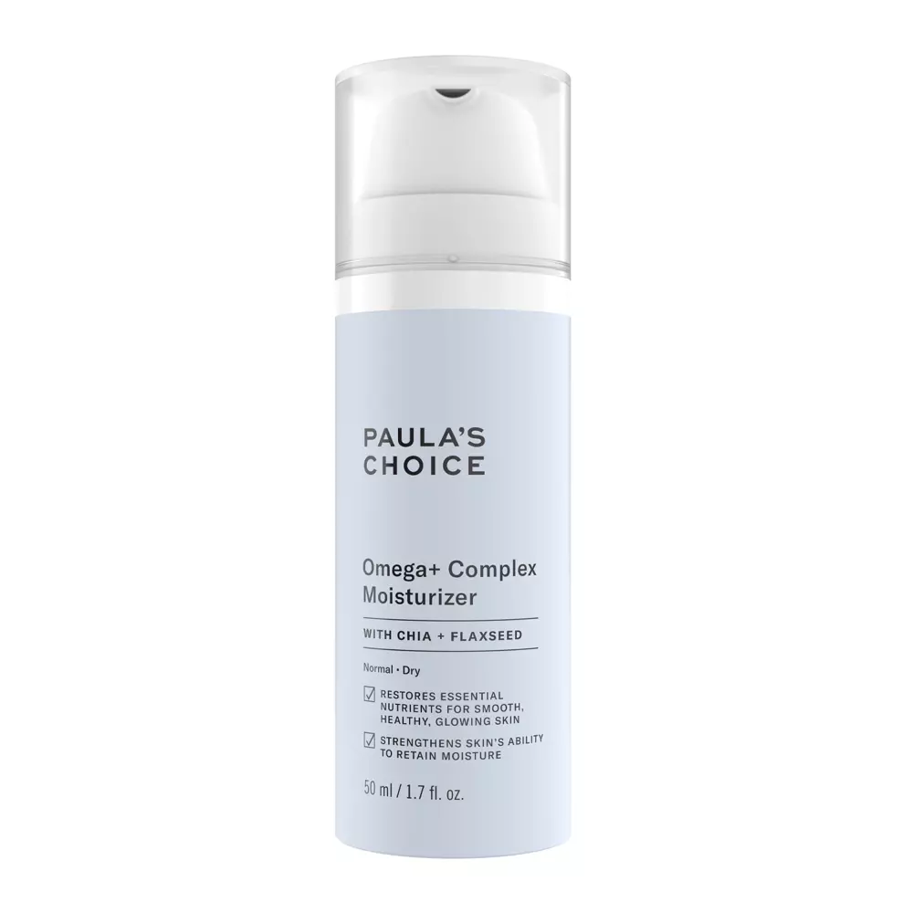 Paula's Choice - Omega+ Complex Moisturizer - Питательный крем с комплексом кислот Омега-3,6,9 - 50ml