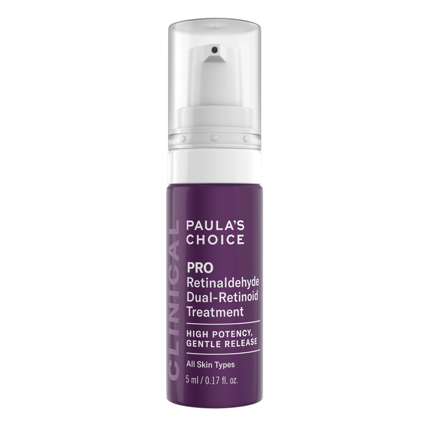 Paula's Choice - PRO Retinaldehyde Dual-Retinoid Treatment - Активная сыворотка с двойным ретиноидом - 5ml