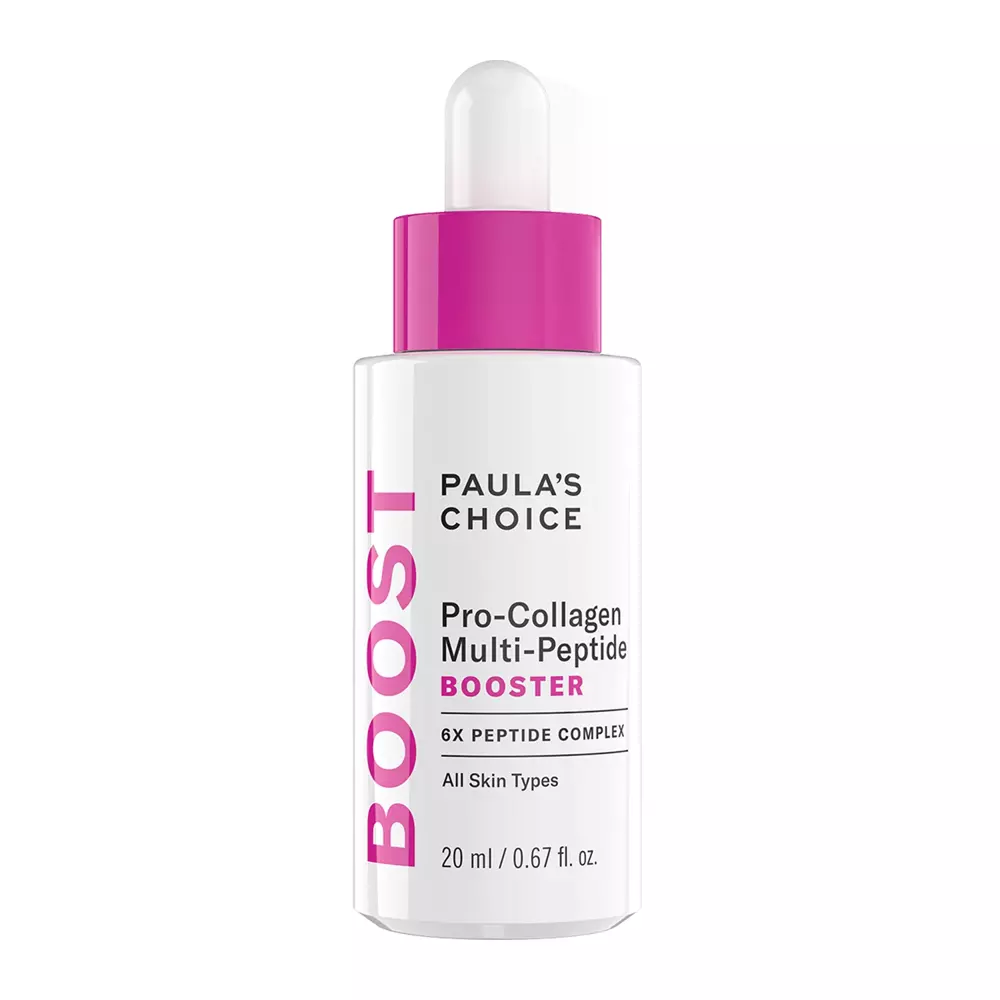 Paula's Choice - Pro-Collagen Multi-Peptide Booster - Концентрированная пептидная сыворотка - 20ml