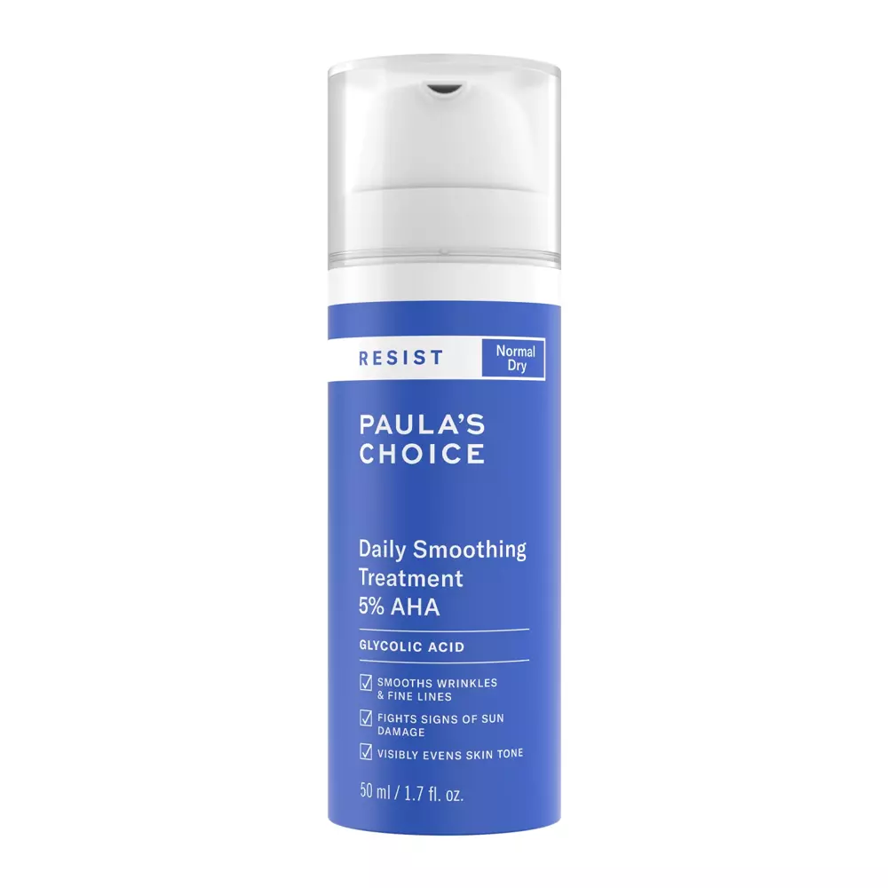 Paula's Choice - Resist Daily Smoothing Treatment 5% AHA - Пилинг для лица с AHA-кислотами 5% - 50ml