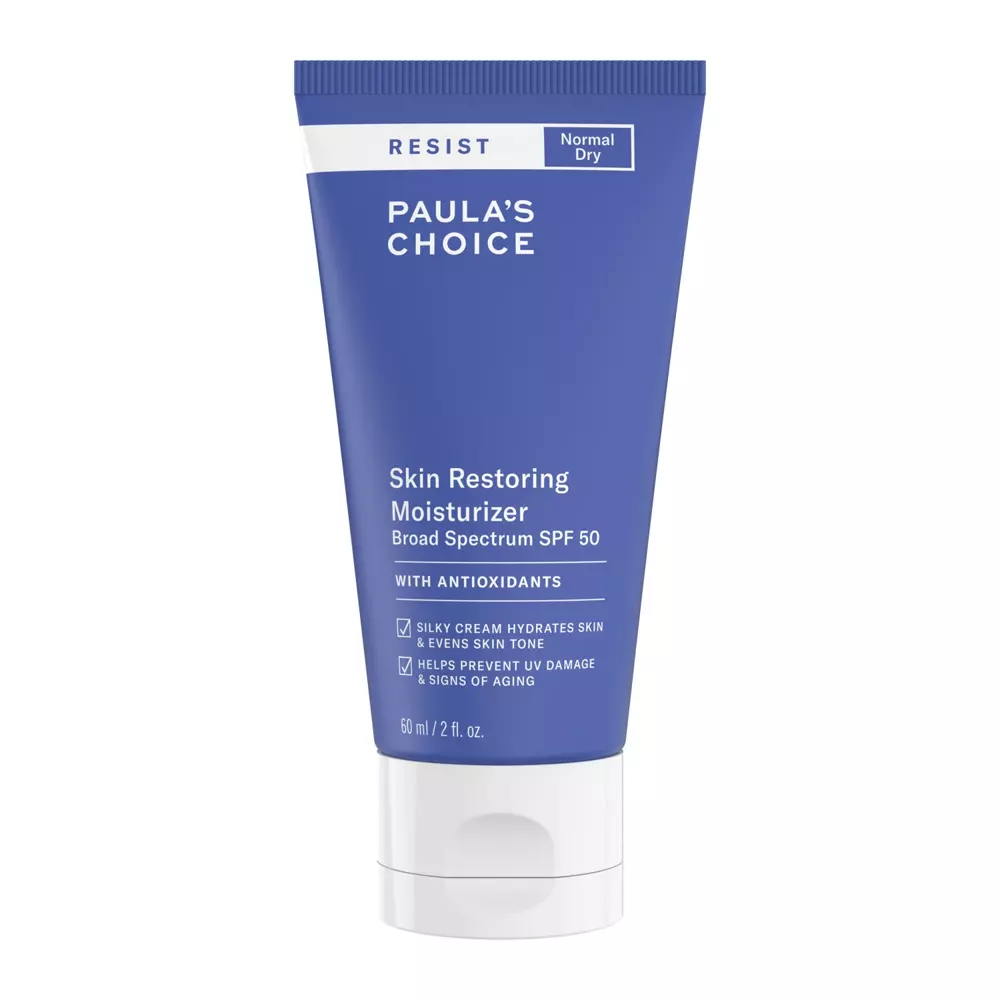 Paula's Choice - Resist - Skin Restoring Moisturizer SPF50 - Солнцезащитный крем - 60ml