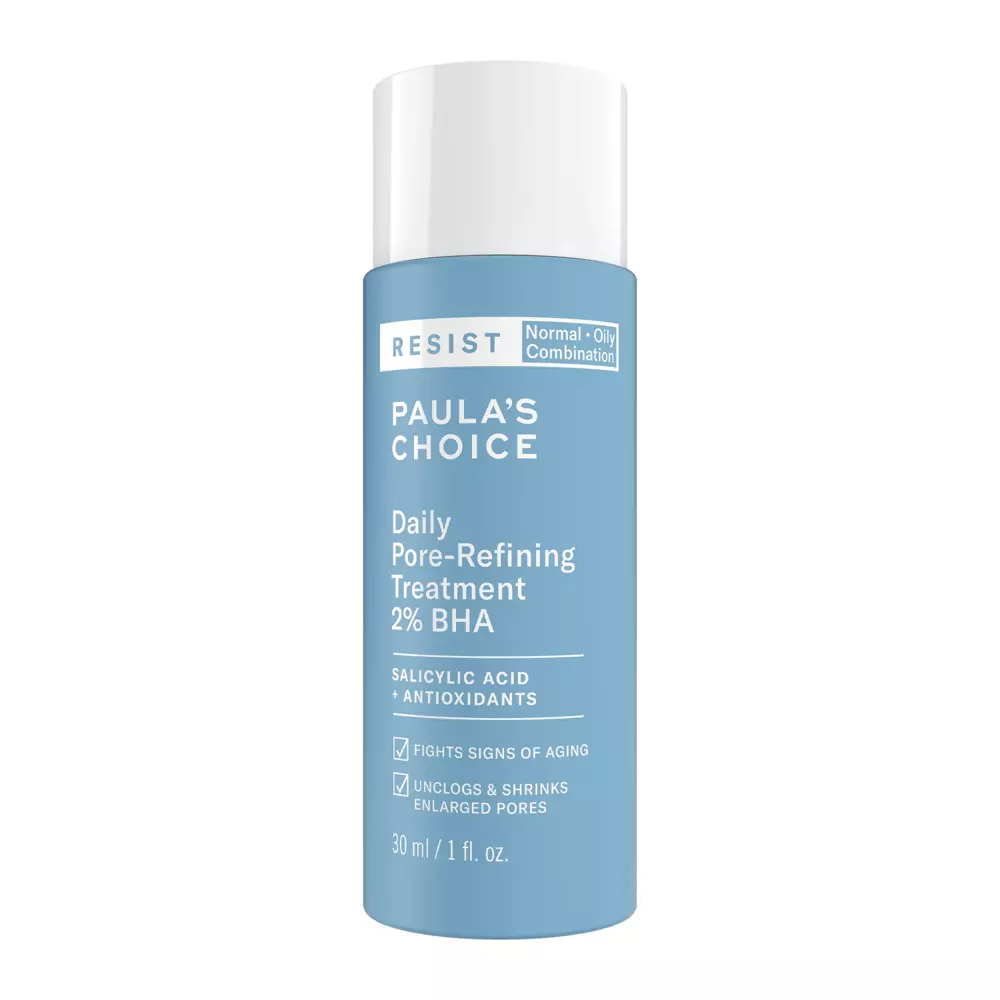 Paula's Choice - Resist - Тоник для сужения и очищения пор - Daily Pore-Refining Treatment 2% BHA - 30ml