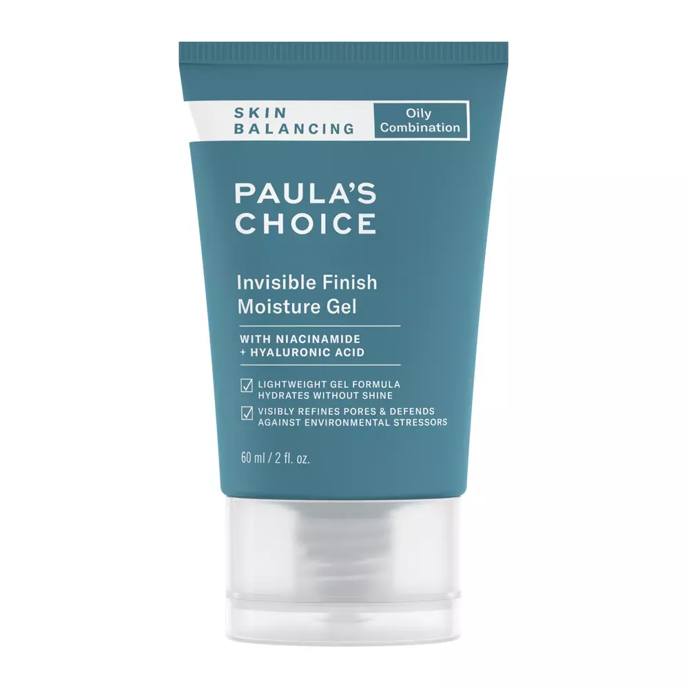 Paula's Choice - Skin Balancing - Invisible Finish Moisture Gel - Увлажняющий гель для лица - 60ml