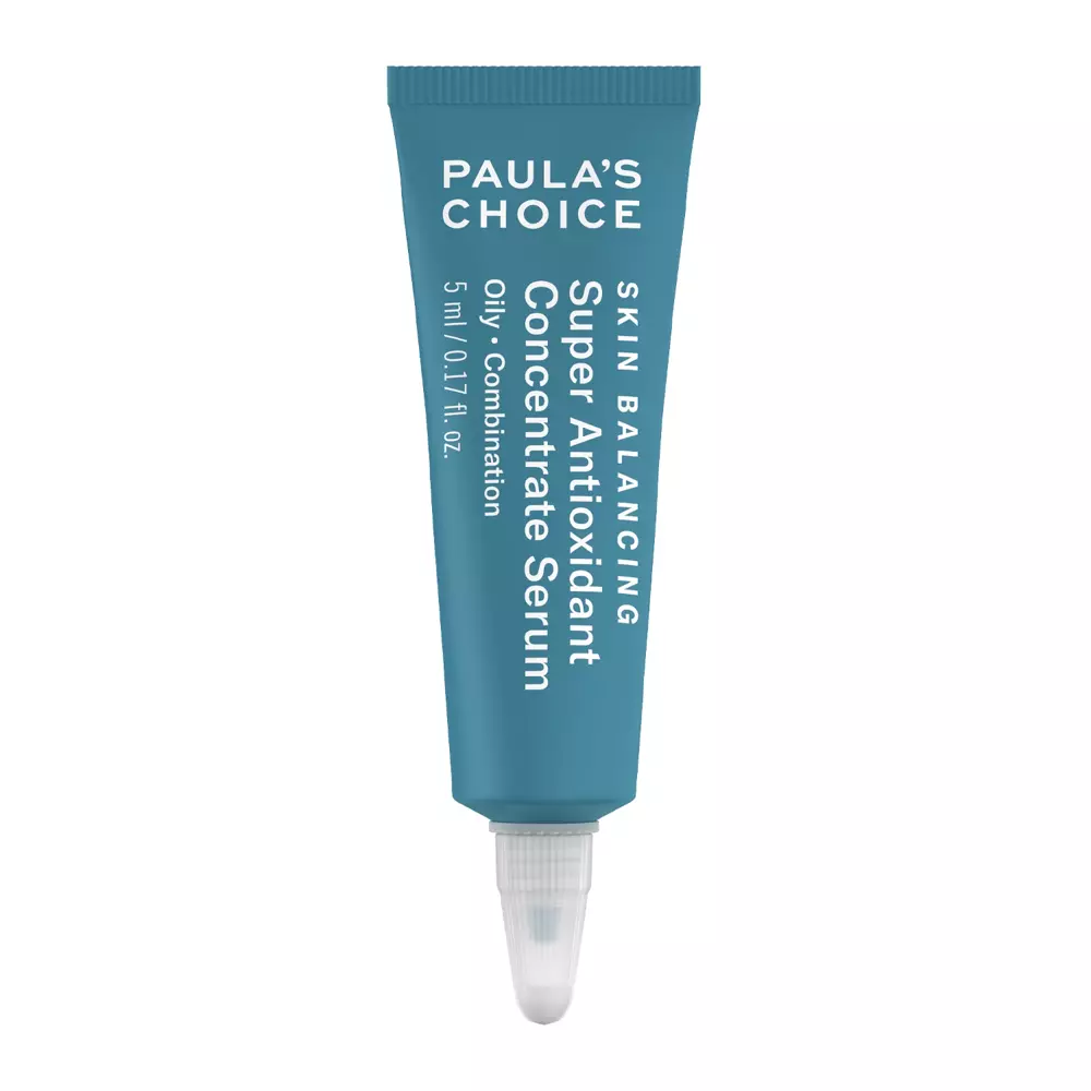 Paula's Choice - Skin Balancing - Super Antioxidant Concentrate Serum - Антиоксидантная сыворотка против комедонов - 5ml