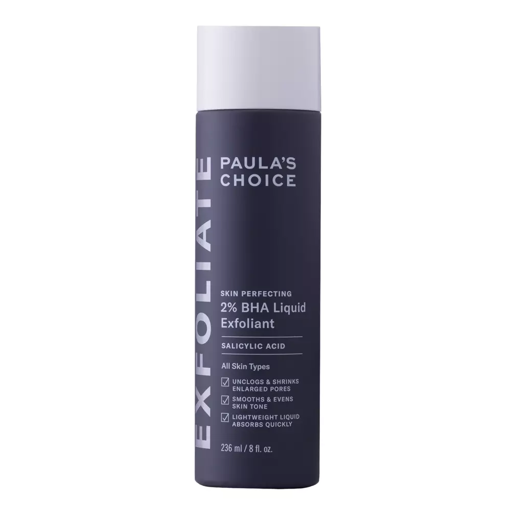 Paula's Choice - Skin Perfecting - 2% BHA Liquid Exfoliant Jumbo - Тоник с салициловой кислотой 2% - 236ml