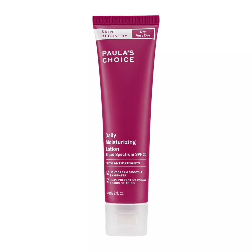 Paula's Choice - Skin Recovery - Daily Moisturizing Lotion SPF30 - Увлажняющий крем с SPF30 - 60ml