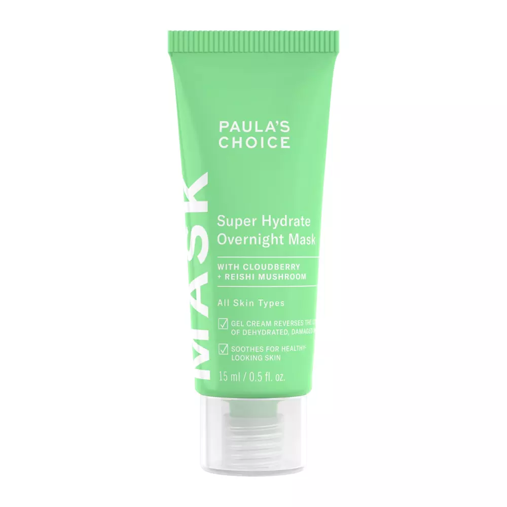 Paula's Choice - Super Hydrate Overnight Mask - Ночная увлажняющая маска для лица - 15ml