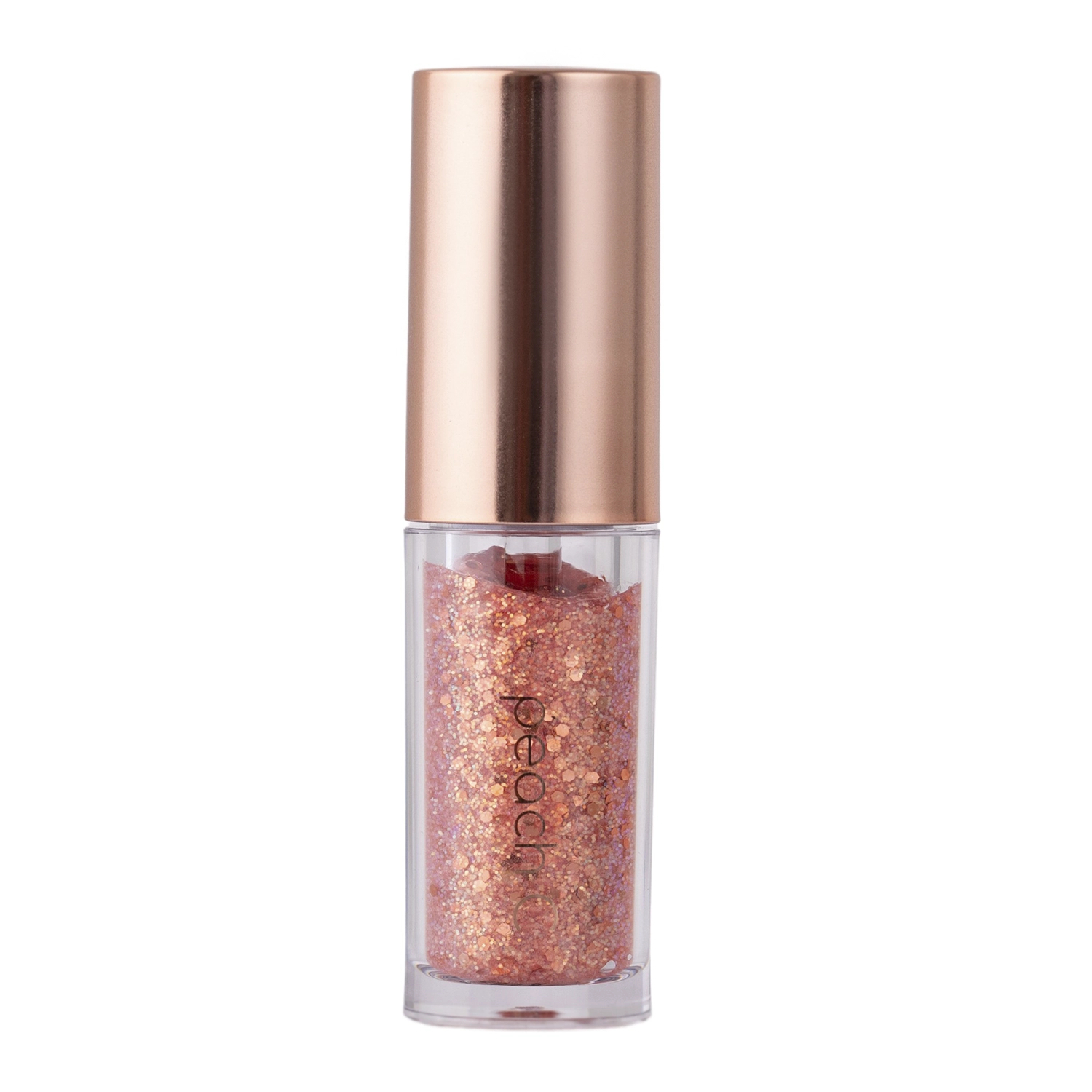 Peach C - Champagne Eye Glitter - Глиттерные тени для век - #03 Rose Coral - 3,5g