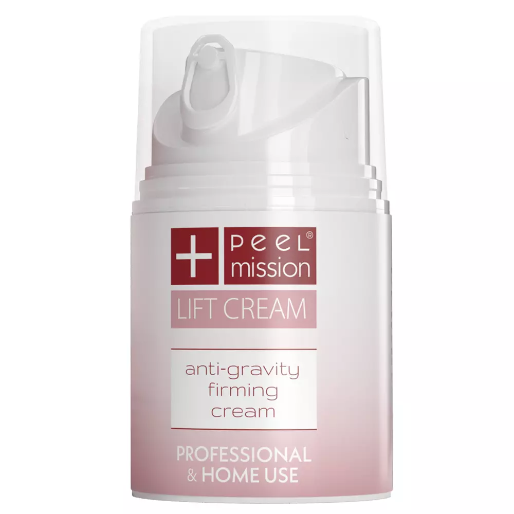 Peel Mission - Lift Cream - Anti-Gravity Firming Cream - Крем для улучшения упругости кожи лица - 50ml