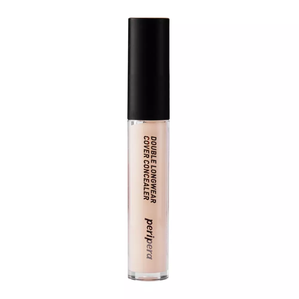 Peripera - Double Longwear Cover Concealer - Консилер для лица - 01 Pure Ivory - 5,5g