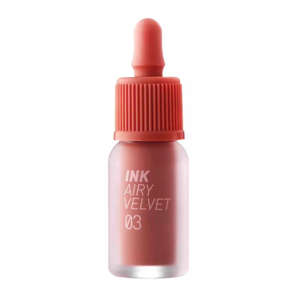 Peripera - Ink Airy Velvet - Бархатный тинт для губ - 003 Cartoon Coral - 4g