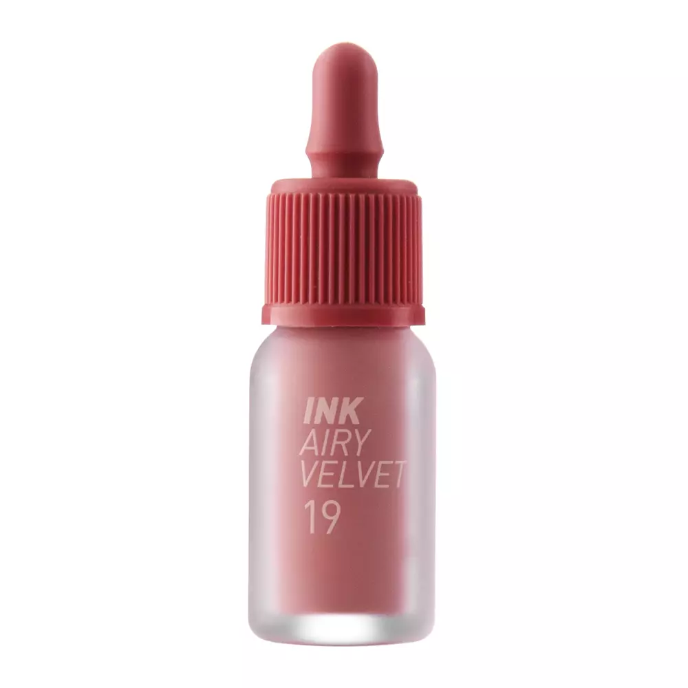 Peripera - Ink Airy Velvet - Бархатный тинт для губ - 019 Elf Light Rose - 4g