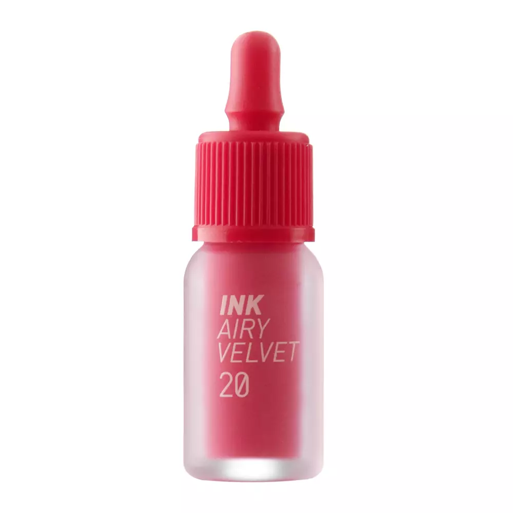 Peripera - Ink Airy Velvet - Бархатный тинт для губ - 020 Beautiful Coral Pink - 4g