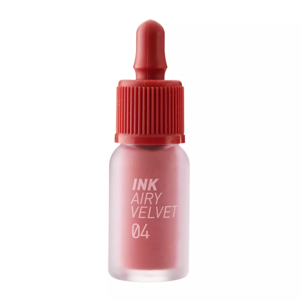 Peripera - Ink Airy Velvet - Бархатный тинт для губ - 04 Pretty Pink - 4g