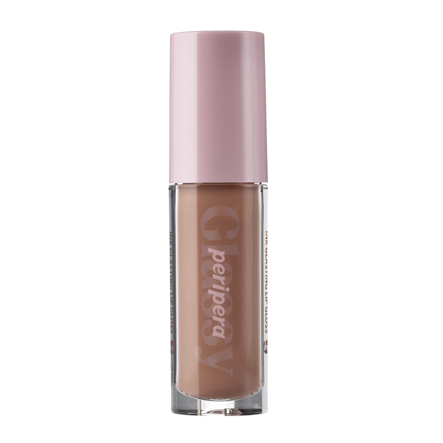 Peripera - Ink Glasting Lip Gloss - Блеск для губ - 002 Edge Nude - 4,5ml