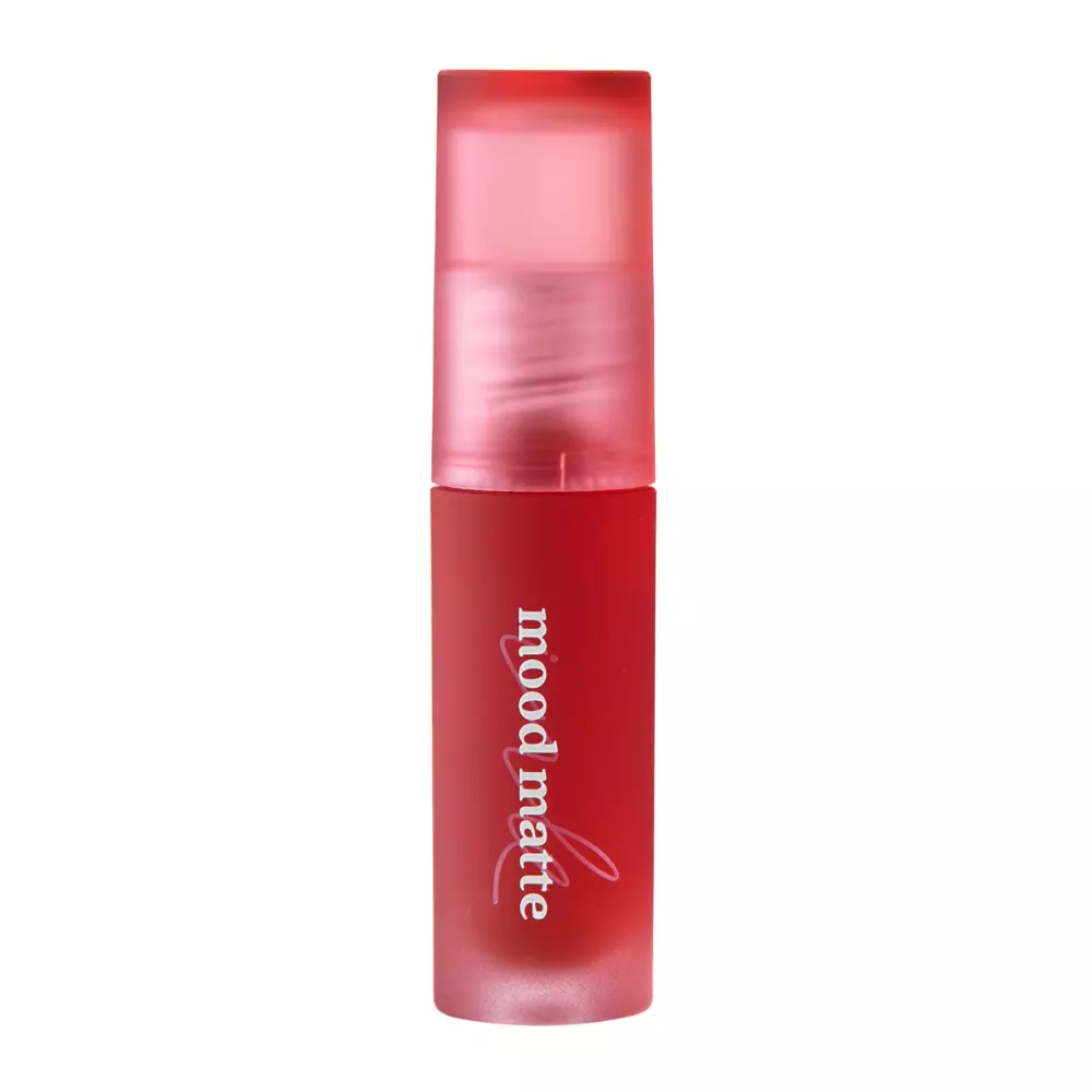 Peripera - Ink Mood Matte Tint - Матовый тинт для губ - 04 Soft Cedarwood - 4g