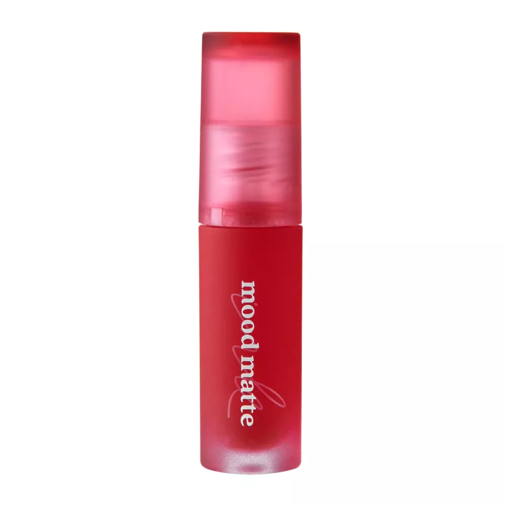 Peripera - Ink Mood Matte Tint - Матовый тинт для губ - 07 Juicy Red - 4g