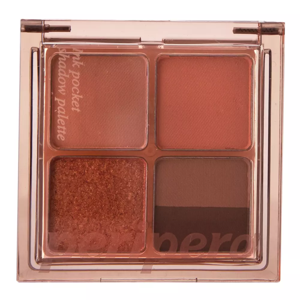 Peripera - Ink Pocket Shadow Palette - Тени для век - 001 Fancy Spring Sunshine - 4 x 1,6g