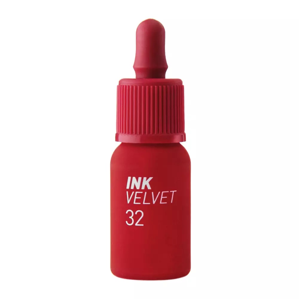 Peripera - Ink The Velvet - Матовый тинт для губ - 32 Fuchsia Red - 4g