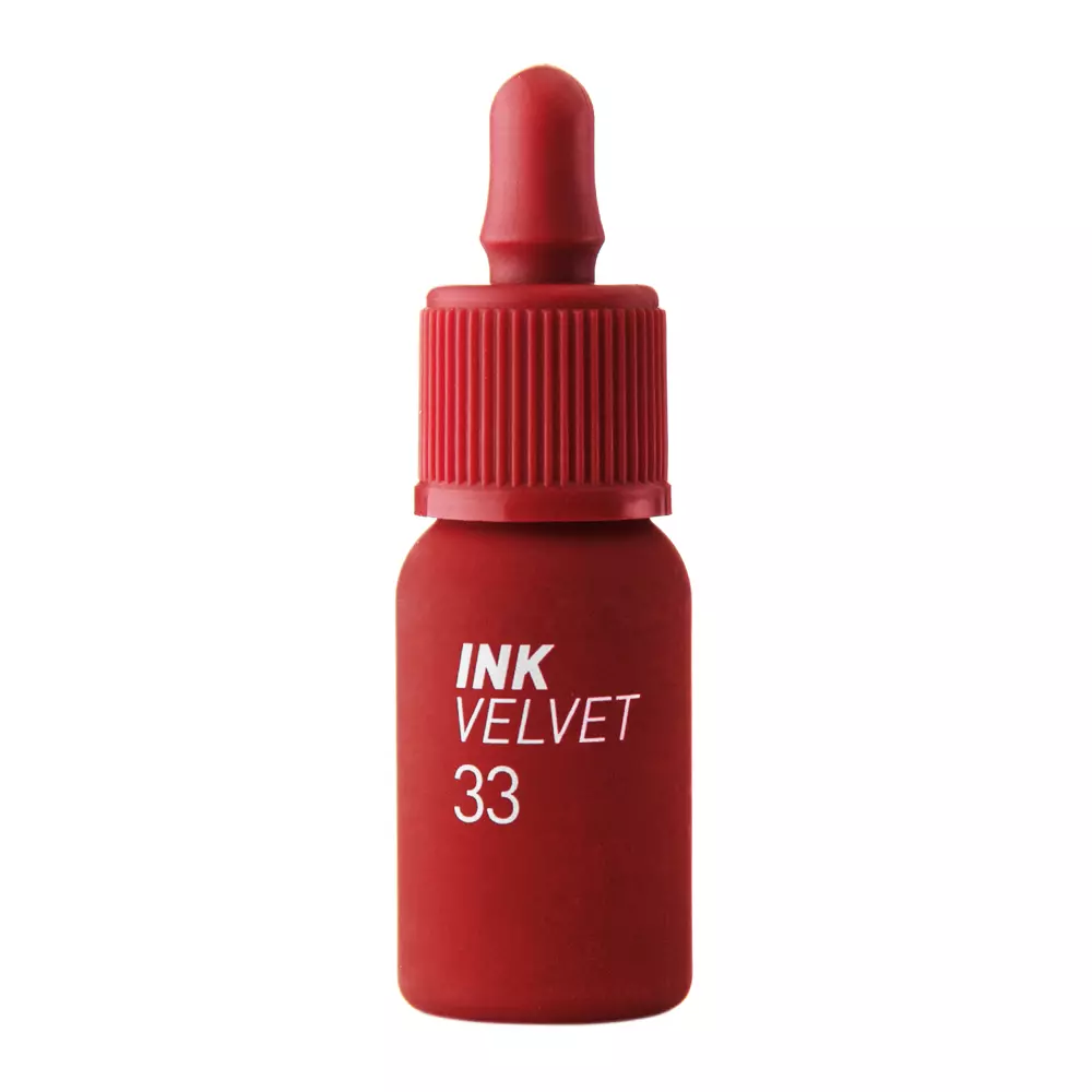 Peripera - Ink The Velvet - Матовый тинт для губ - 33 Pure Red - 4g
