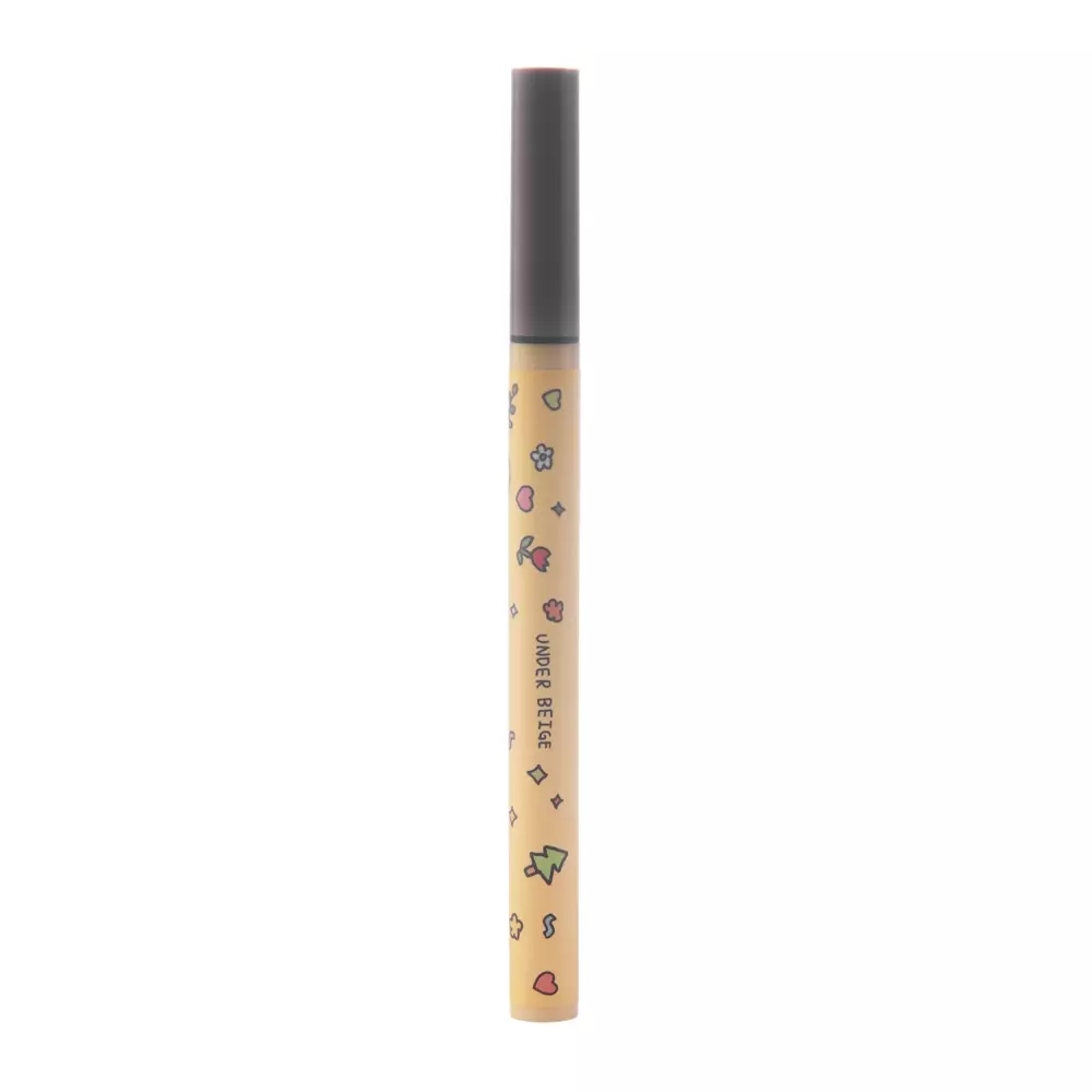 Peripera - Ink Thin Thin Brush Liner - Подводка для глаз в форме тонкого фломастера - 04 Under Beige - 0,5g