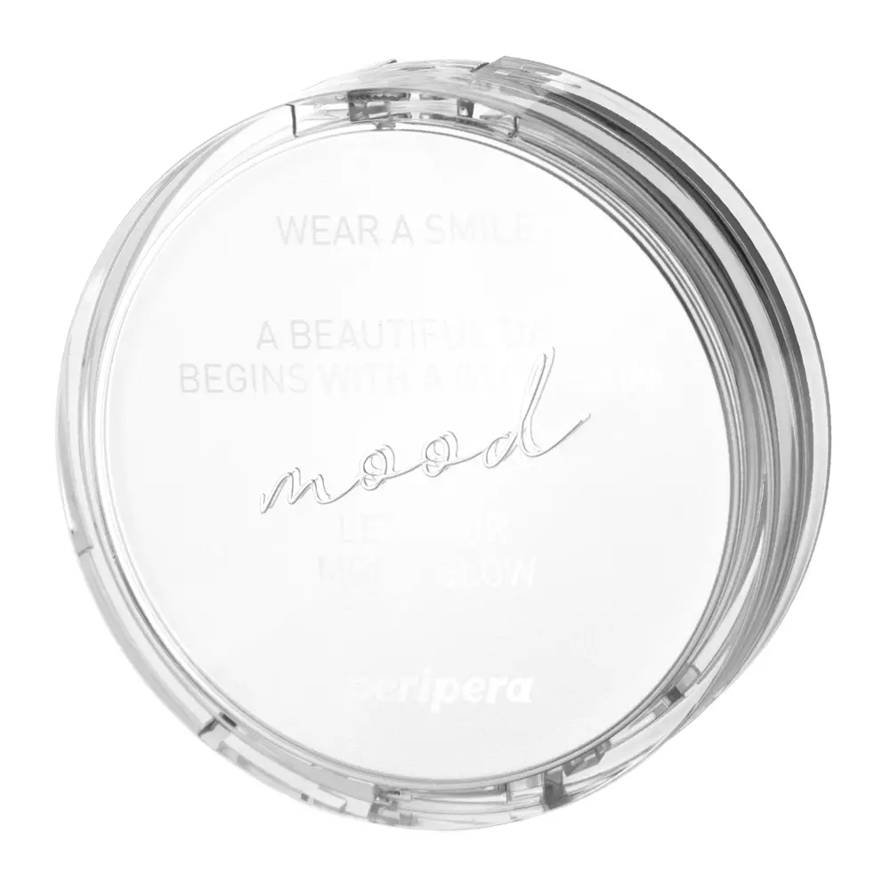 Peripera - Mood Vegan Glow Cushion SPF 50+/PA++++ - Веганский тональный кушон - 02 Ivory - 13g