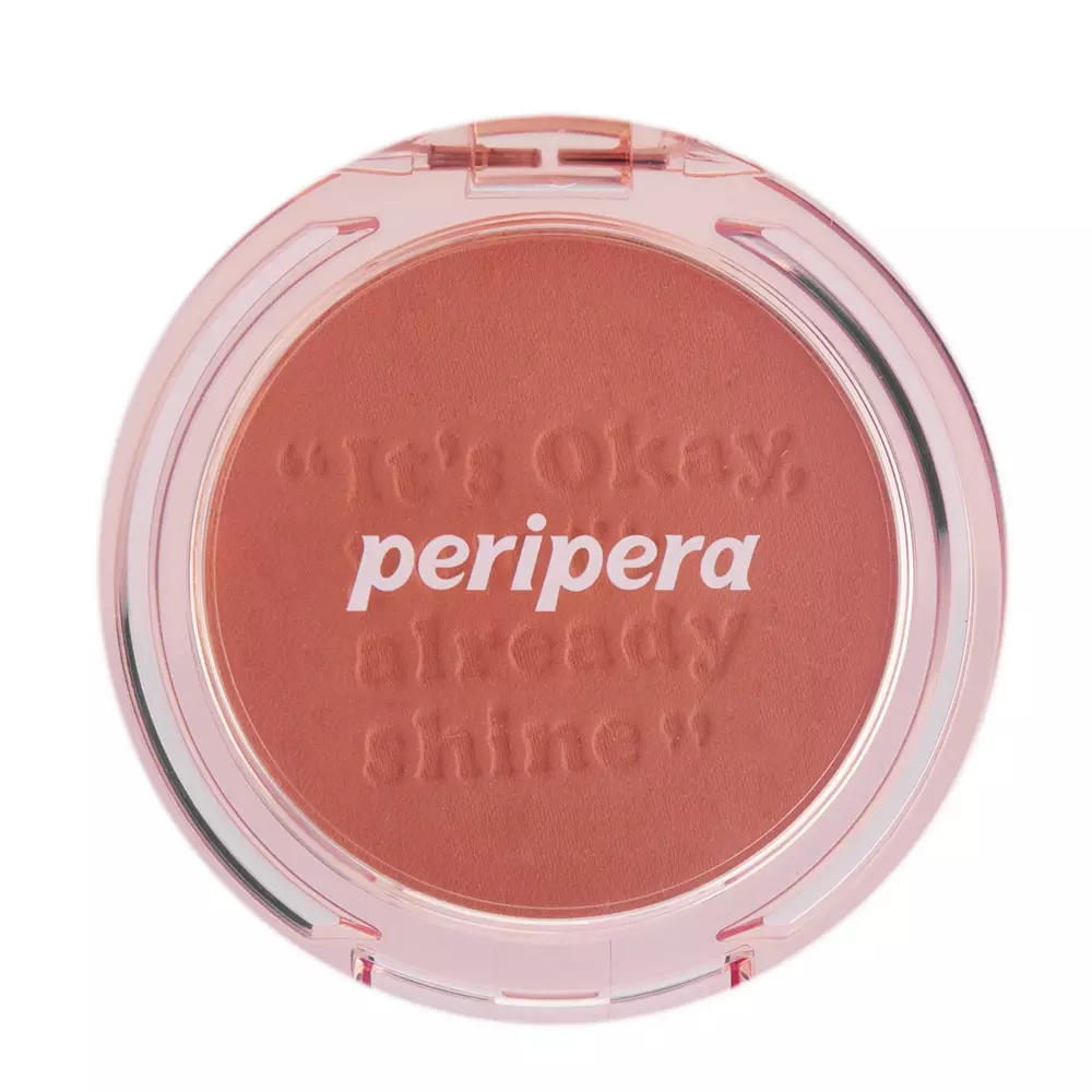 Peripera - Pure Blushed Sunshine Cheek - Румяна для лица - 01 Calm Pink - 4,2g