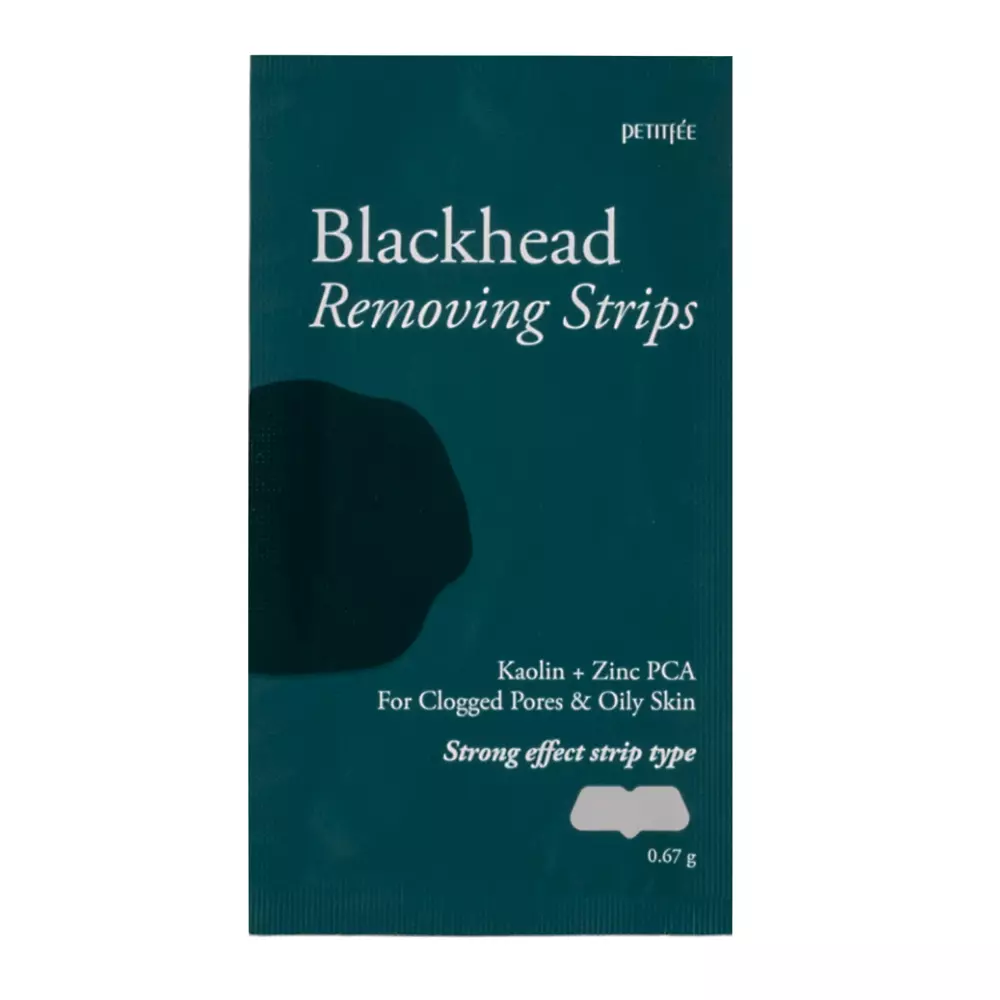 Petitfee - Полоски для удаления чёрных точек - Blackhead Removing Strip - 0,67g