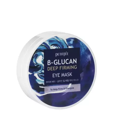 Petitfee - Супер-укрепляющие патчи под глаза с бета-глюканом - B-Glucan Deep Firming Eye Mask - 60шт