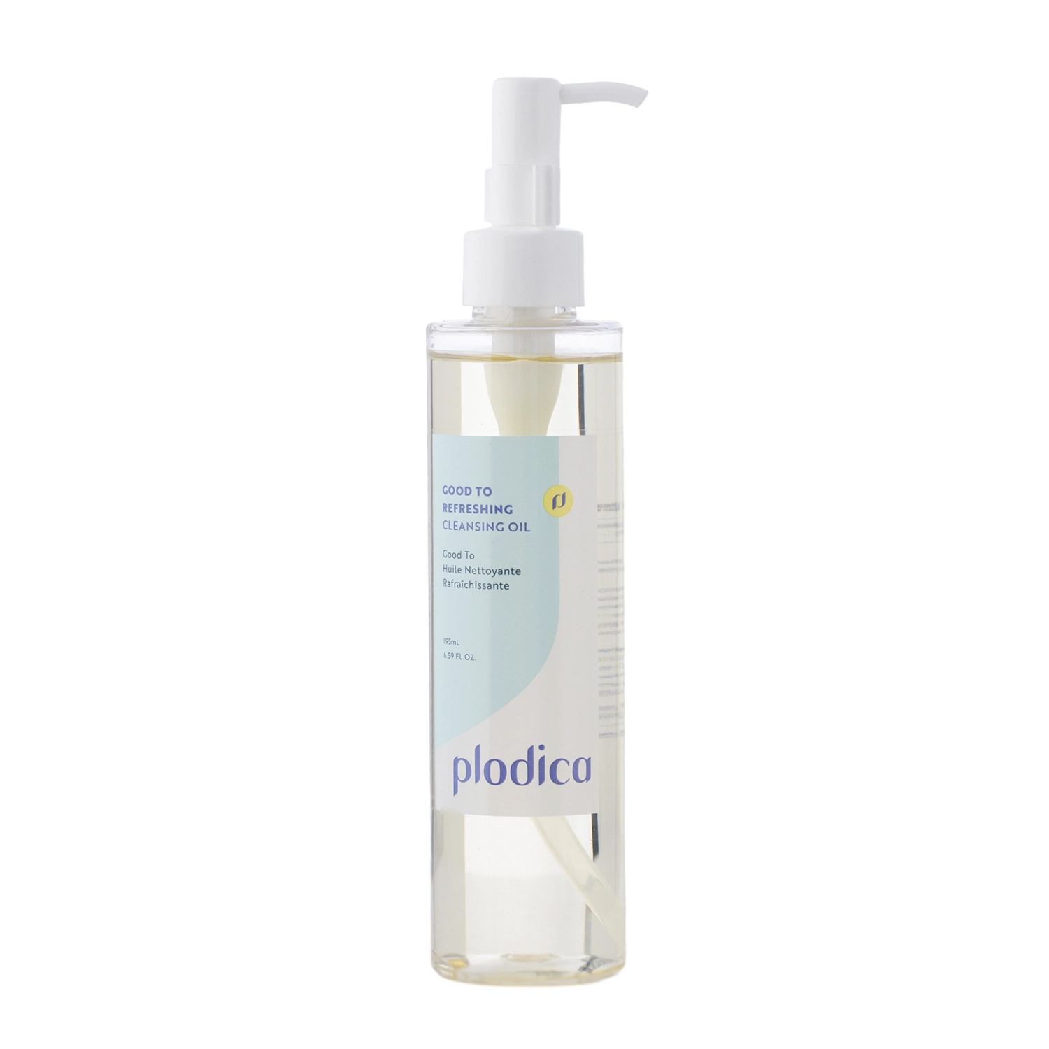 Plodica - Good To Refreshing Cleansing Oil - Гидрофильное масло для лица - 195ml