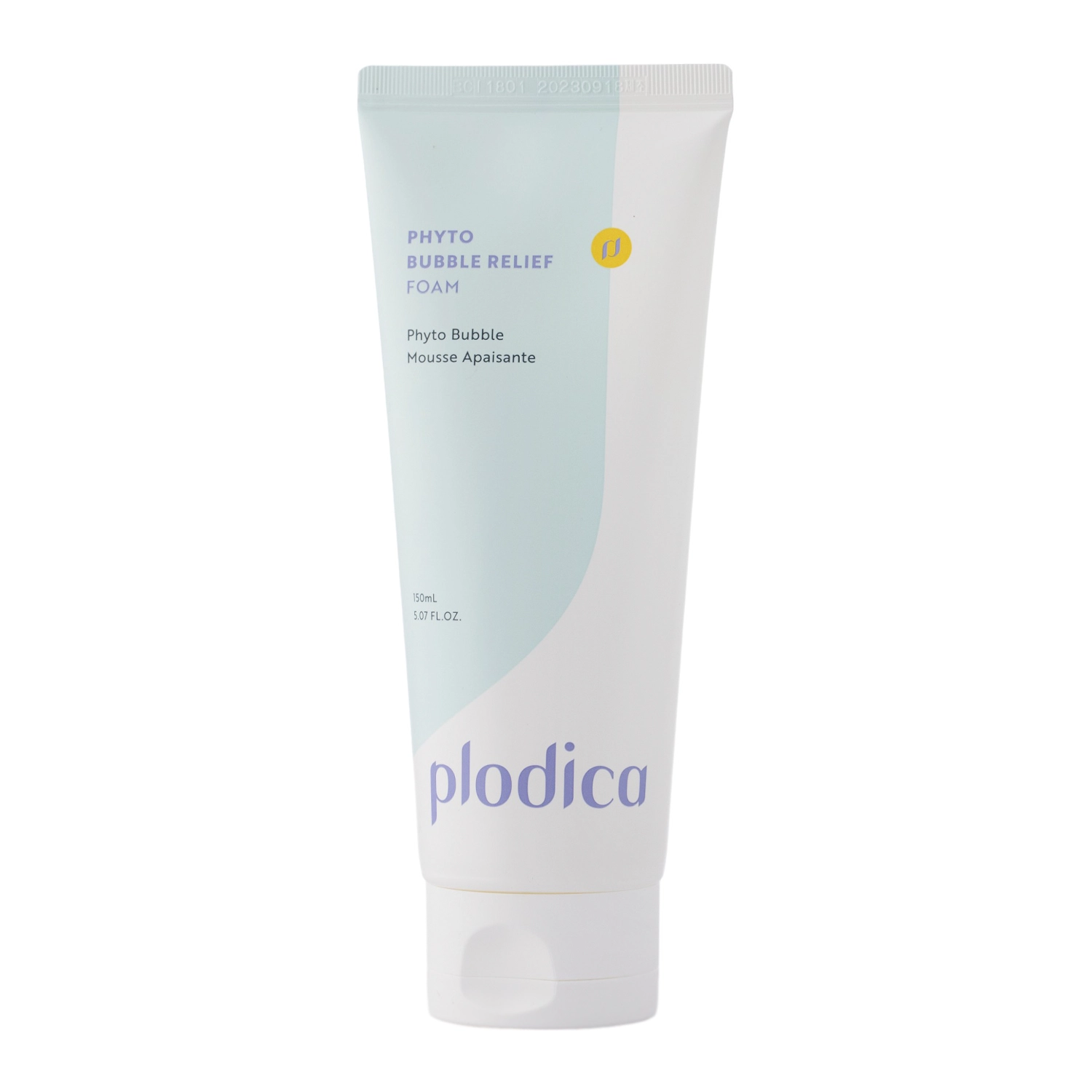 Plodica - Phyto Bubble Relief Foam - Успокаивающая пенка для умывания лица - 150ml