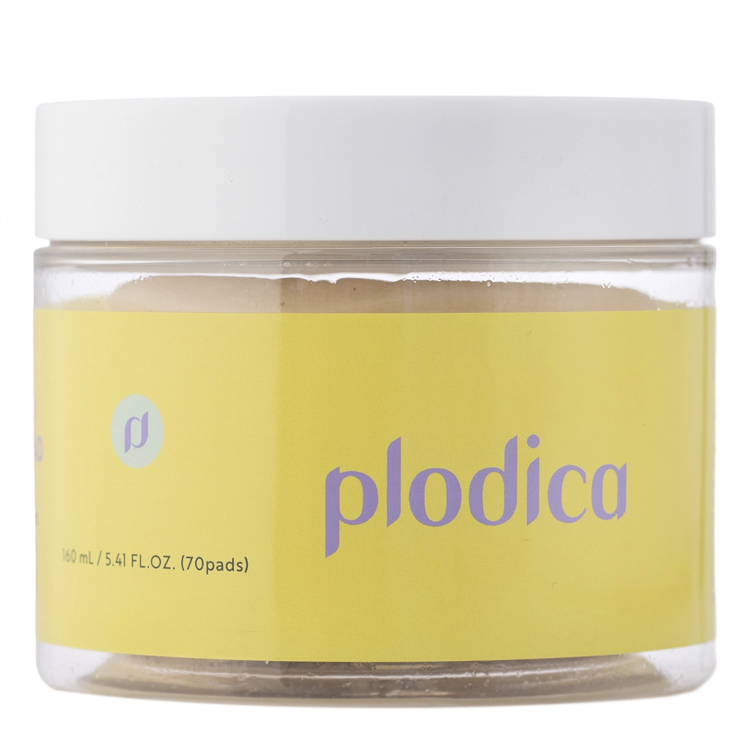 Plodica - Refresh Clear Pad - Увлажняющие пэды для лица - 70шт./160ml