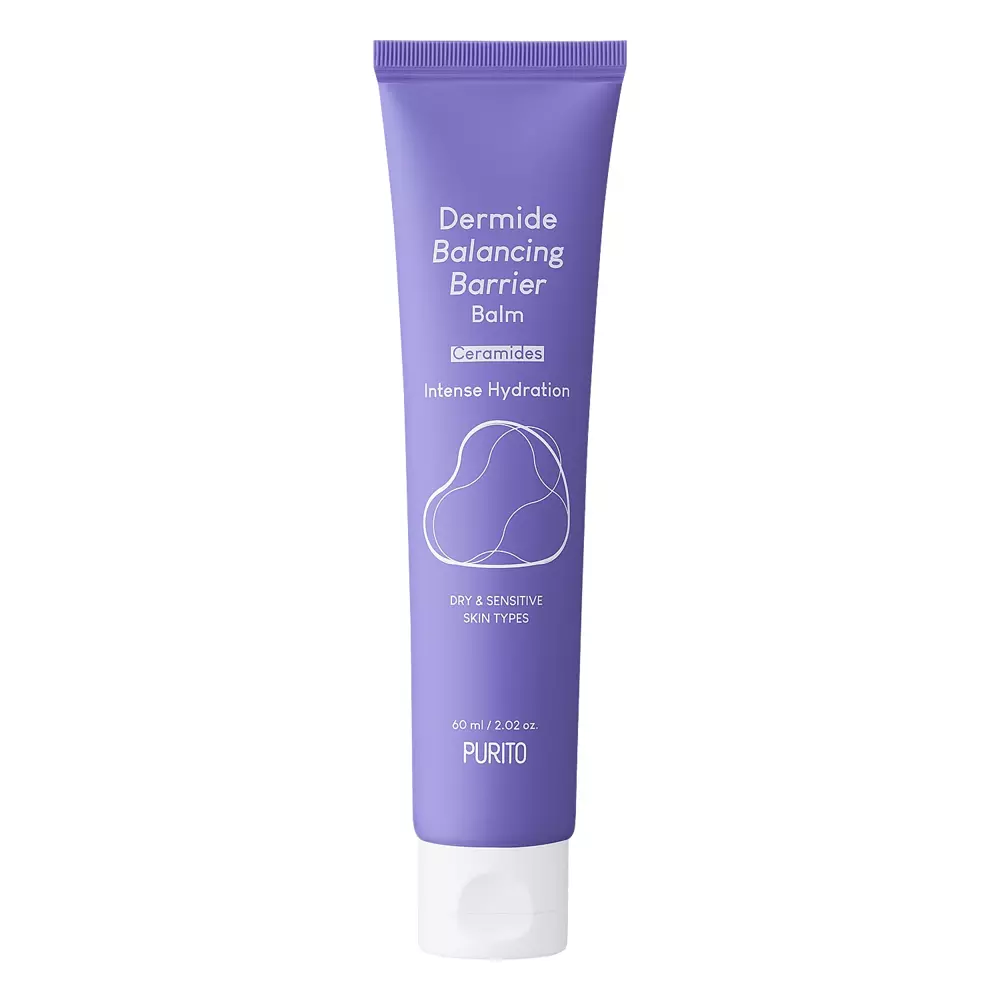 Purito - Глубоко питательный бальзам для лица с церамидами - Dermide Balancing Barrier Balm - 60ml