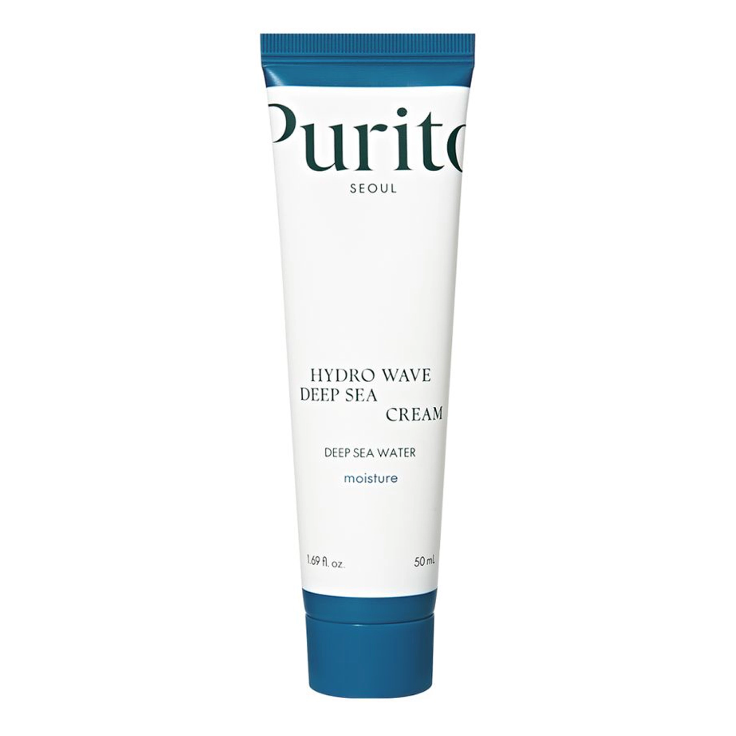 Purito Seoul - Hydro Wave Deep Sea Cream - Глубоко увлажняющий крем на основе морской воды - 50ml