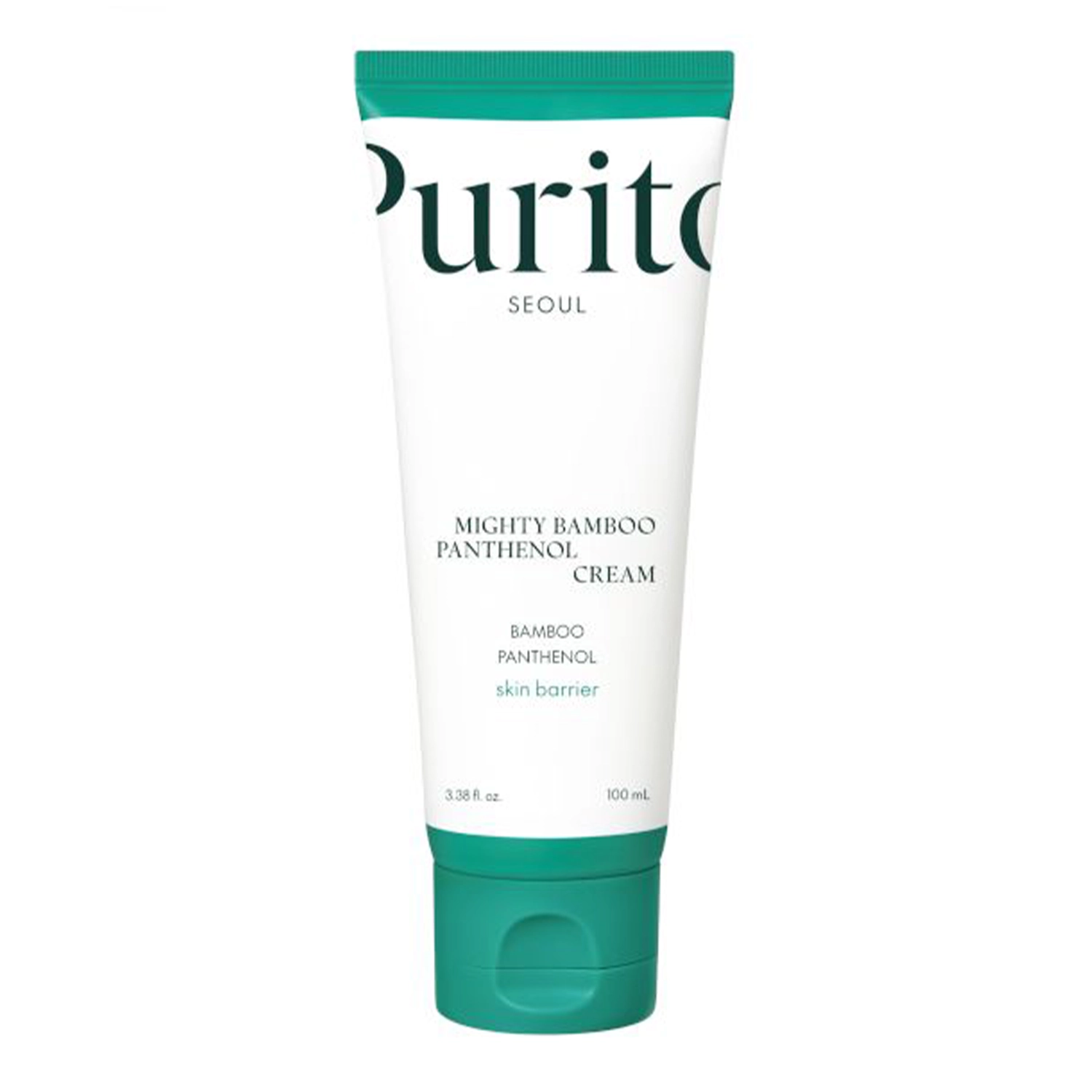 Purito Seoul - Mighty Bamboo Panthenol Cream - Успокаивающий крем для лица с пантенолом - 100ml