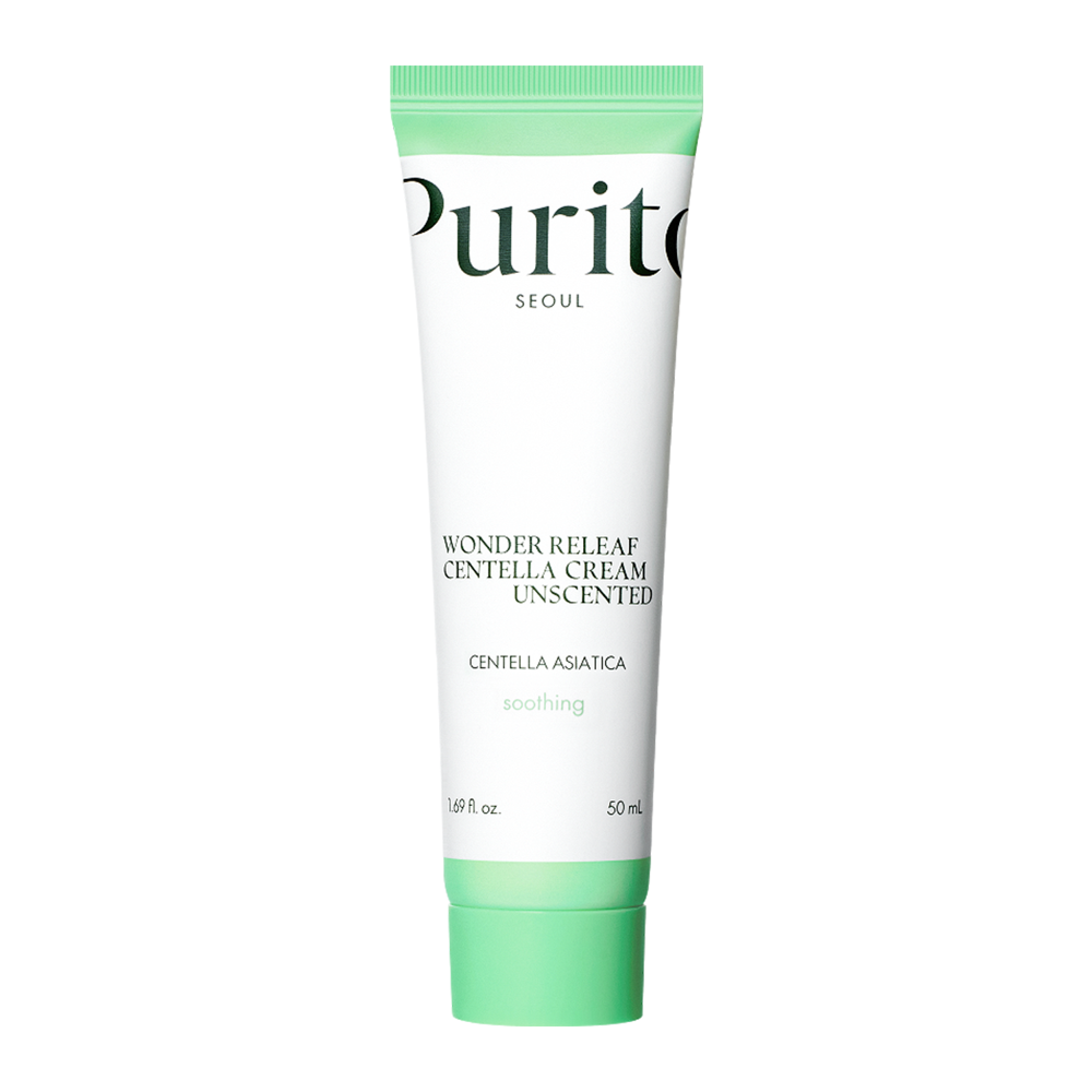 Purito Seoul - Wonder Releaf Centella Cream Unscented - Крем без запаха с экстрактом центеллы азиатской - 50ml