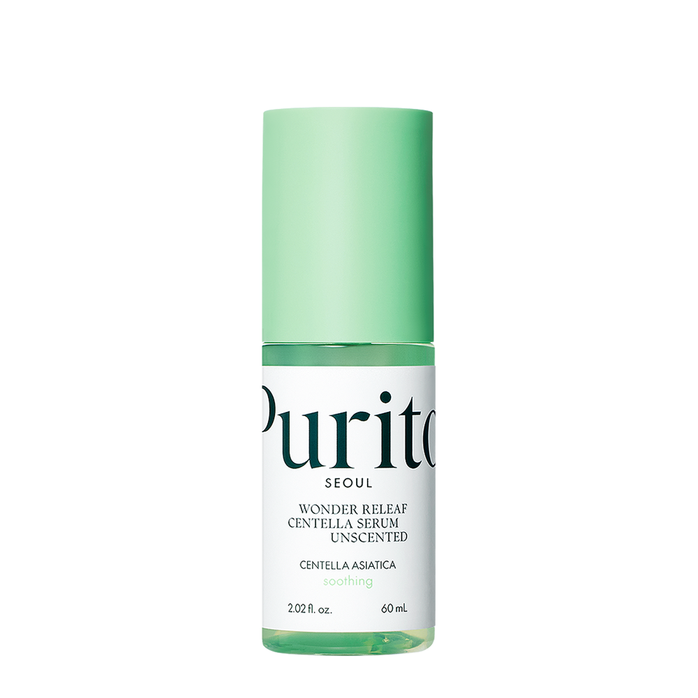 Purito Seoul - Wonder Releaf Centella Serum Unscented - Сыворотка без запаха с экстрактом центеллы азиатской - 60ml