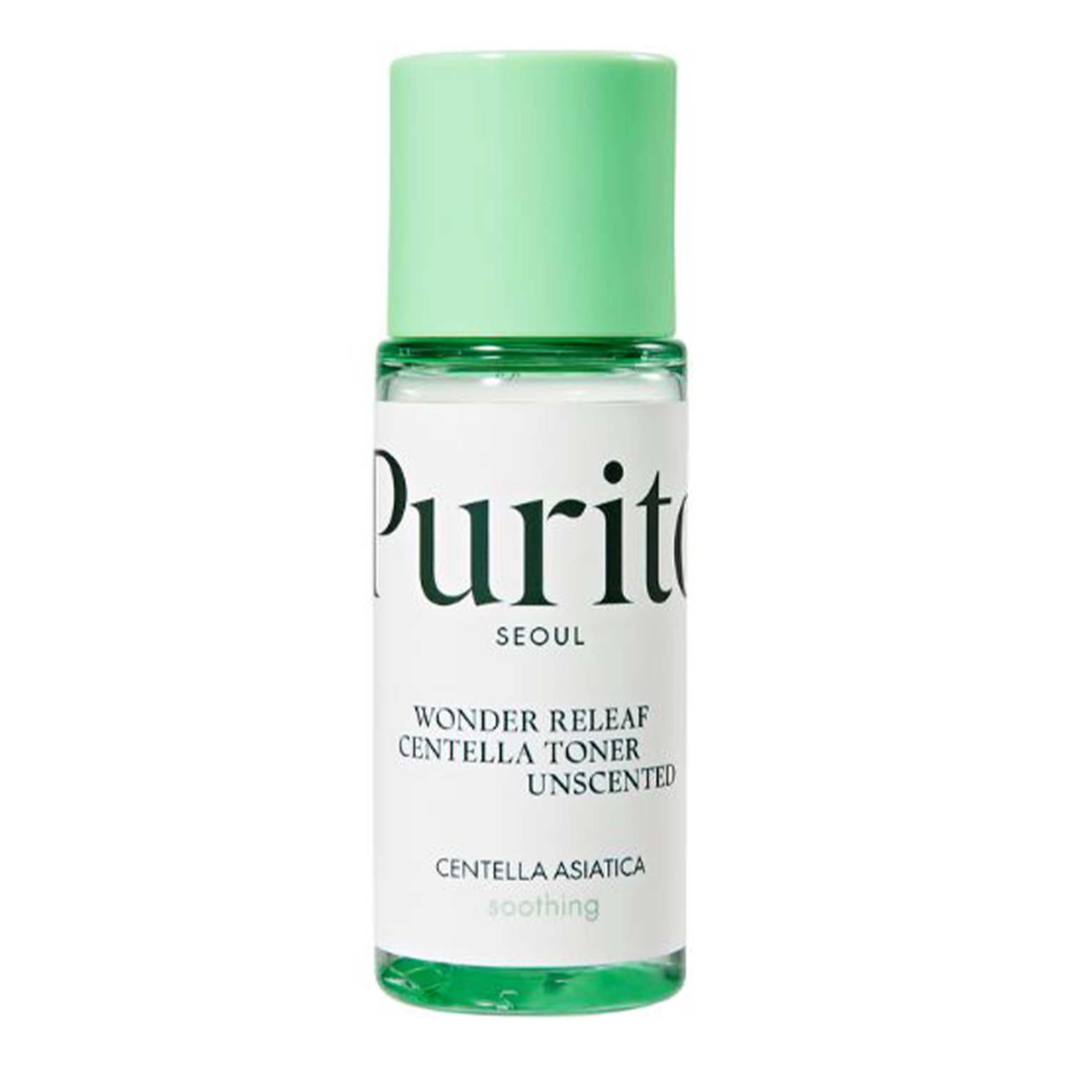 Purito Seoul - Wonder Releaf Centella Toner Unscented - Тонер без запаха с экстрактом центеллы азиатской - 30ml