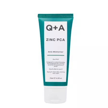 Q+A - Крем для лица с цинком PCA -  Zinc PCA - Daily Moisturiser - 75ml